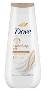 Dove Shower Gel Nourishing Silk 225 ml produktbilde