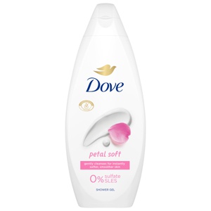 Dove Shower Gel Petal Soft 250 ml produkt bild