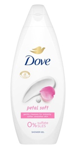 Dove Shower Gel Petal Soft 250 ml produktbilde