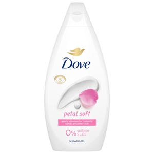 Dove Shower Gel Petal Soft 450 ml produkt bild