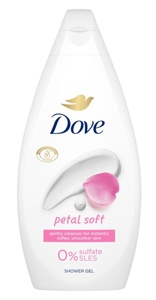 Dove Shower Gel Petal Soft 450 ml produktbilde