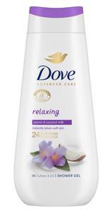Dove Shower Gel Relaxing 225 ml produkt bild
