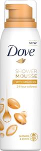 Dove Shower Mousse Argan Oil 200 ml produkt bild