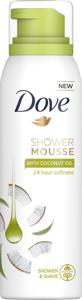 Dove Shower Mousse Coconut Oil 200 ml produkt bild