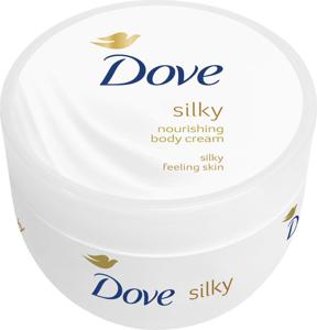 Dove Silky Body Cream 300 ml produkt bild