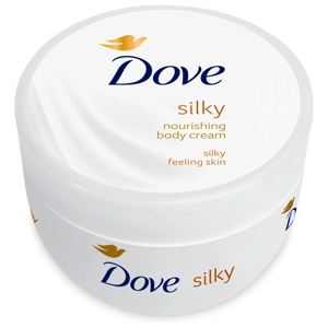 Dove Silky Nourishing Body Cream 300 ml produktbillede