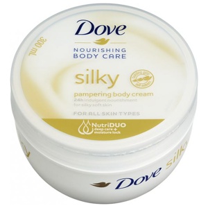 Dove Silky Body Cream 300 ml produktbilde