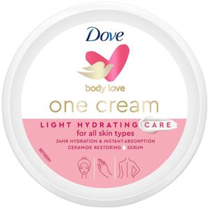 Dove Body Love One Cream Light Hydration 250 ml produkt bild