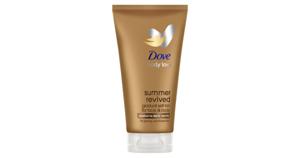 Dove Skin Summer Revived Lotion Dark Face & Body 75 ml produkt bild