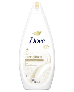 Dove Soft Caring Bath 720 ml Produktbild