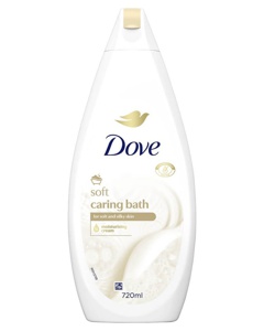Dove Soft Caring Bath produktbillede
