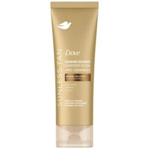 Dove Summer Revived Gradual Tan Lotion, Light to Medium 200 ml produkt bild