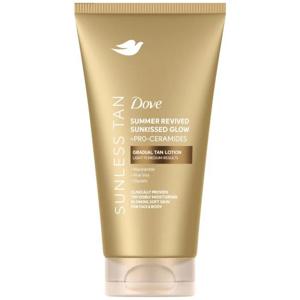 Dove Summer Revived Gradual Tan Lotion, Light to Medium 75 ml produkt bild