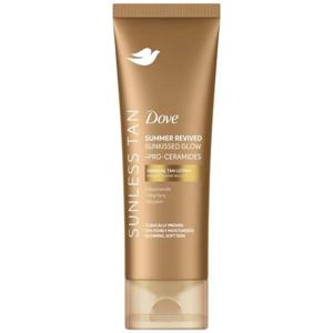 Dove Summer Revived Gradual Tan Lotion, Medium to Dark 200 ml produkt bild