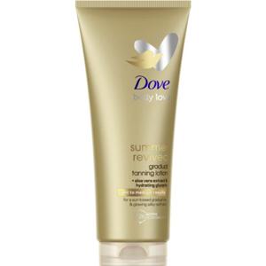 Dove Summer Revived Lotion Light to Medium 200 ml produkt bild
