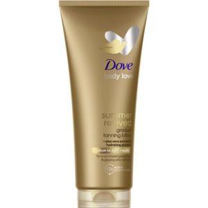 DOVE Summer Revived Medium to Dark 200ml produkt bild