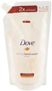 Dove Tvål Refill Silk 500 ml produkt bild