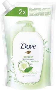 Dove Tvål Refill Fresh Touch 500 ml produkt bild