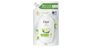 Dove Tvål Refill Fresh Touch 500 ml produkt bild