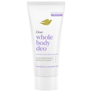 dove - Whole Body Deodorant Cream Lavender & Camomile - 75 ml produktbillede