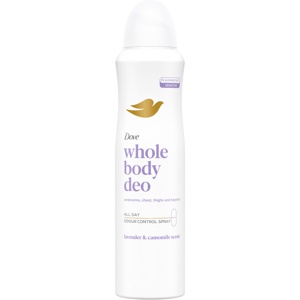 Dove Whole Body Deodorant Lavender & Chamomile Deodorant Spray 150 ml Produktbild