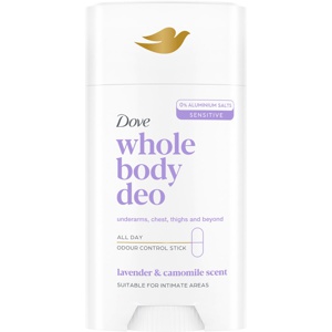 Dove Whole Body Deodorant Lavender & Chamomile Deodorant Stick 75 ml Produktbild