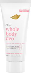 Dove Whole Body Deodorant Raspberry & Rose Deodorant Cream 75ml produkt bild