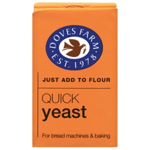 Doves Farm Tørgær glutenfri 125 g produktbillede