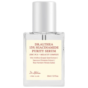 Dr. Althea 15% Niacinamide Purity Serum 30 ml produktbillede