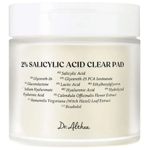 Dr.Althea 2% Salicylic Acid Clear Pad 170g produktbillede