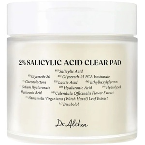 Dr. Althea 2% Salicylic Acid Clear Pad, 65 St Produktbild
