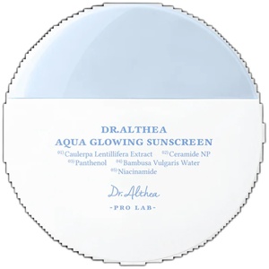 Dr. Althea Aqua Glowing Sunscreen SPF 50+ 45 ml produktbillede