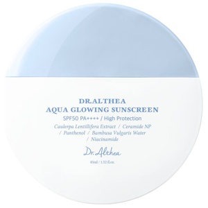Dr. Althea Aqua Glowing Sunscreen SPF50 45ml produkt bild