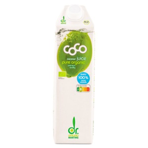 Dr. Antonio Martins Coco Kokosvand Øko 1 L produktbillede