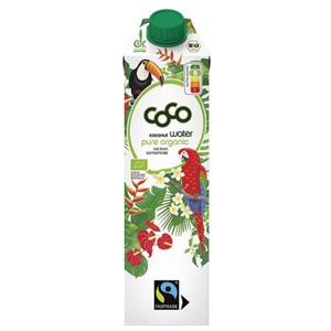 Dr. Antonio Martins Coco Kokosvand Øko & Fair 1 L produktbillede