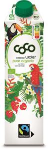 Dr. Antonio Martins Coco Kokosvatten Eko & Fair 1 L produkt bild