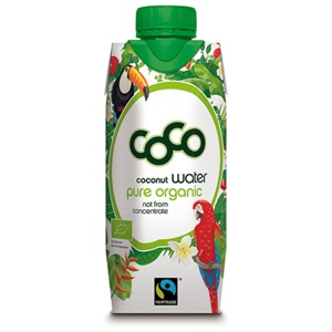 Green Coco Pure Kokosjuice Ø 330 ml produktbillede