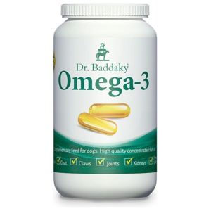 Dr. Baddaky Omega-3 100 kapslar produkt bild