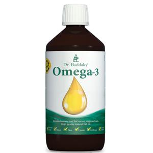Dr. Baddaky Omega-3 1000 ml produkt bild