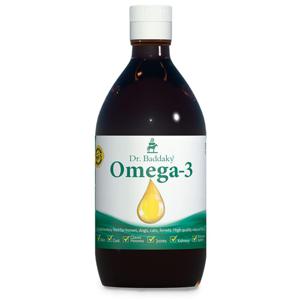 Dr. Baddaky Omega-3 500 ml produkt bild