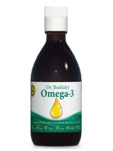 Dr Baddaky Omega-3 Fiskeolje, 200 ml produktbilde