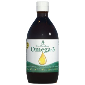 Dr. Baddaky Omega-3 fiskeolje til dyr 500 ML produktbilde