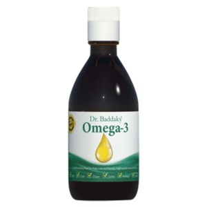 Dr. Baddaky Omega-3 til hund, kat og hest - 200 ml. produktbillede