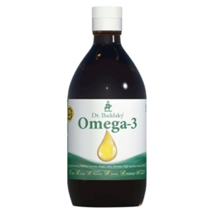 Dr. Baddaky Omega-3 til hund, kat og hest - 500 ml. produktbillede