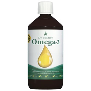 Dr Baddaky omega-3 vet produktbilde
