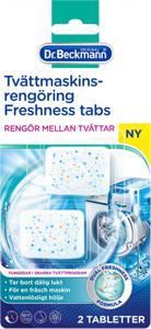 Dr. Beckman Tvättmaskinsrengöring Tabs 2-pack produkt bild