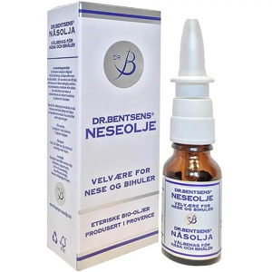 Dr. Bentsens neseolje 15 ml produktbilde