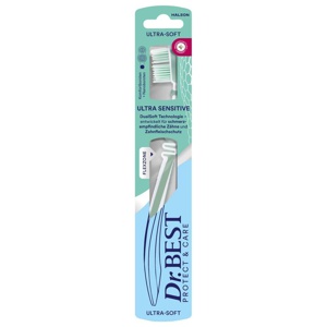 Dr. BEST ULTRA SENSITIVE ULTRA-SOFT 1 St Zahnbürste Produktbild