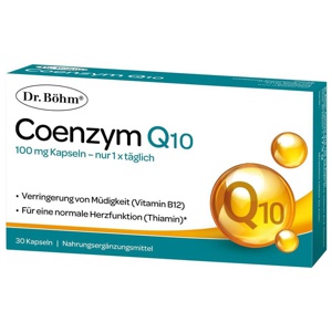 DR.BÖHM Coenzym Q10 Kapseln Produktbild