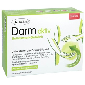 DR.BÖHM Darm aktiv Pulver Produktbild